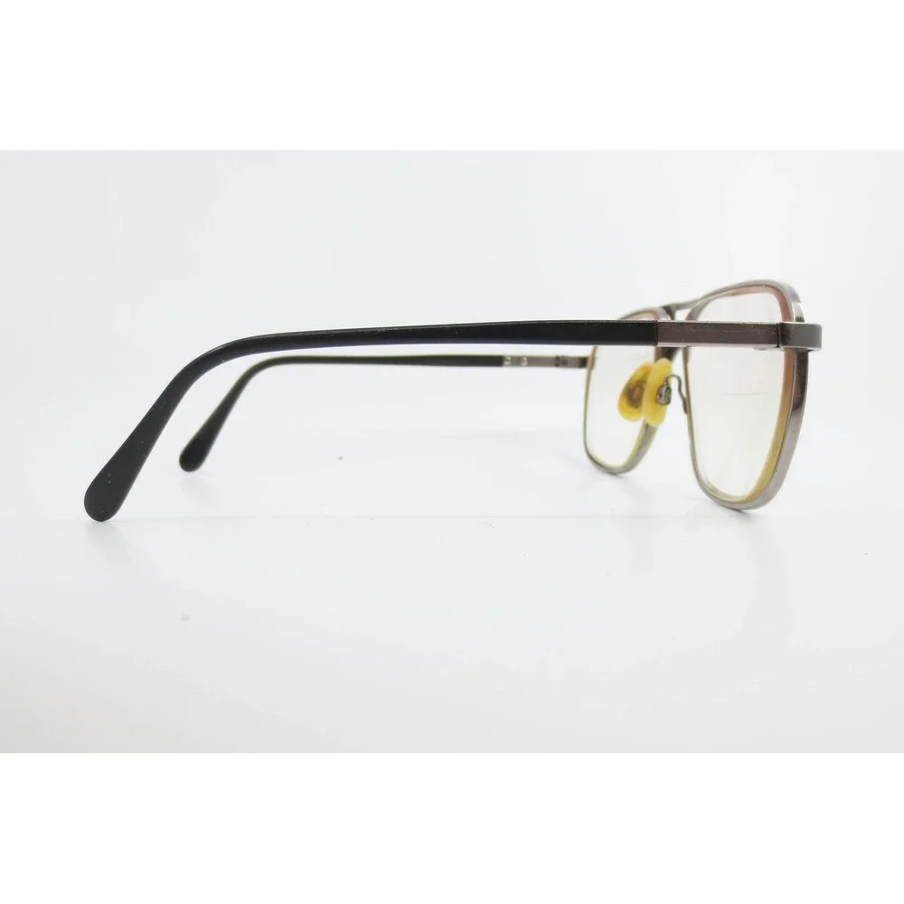 Hudson Z-87 Aviator Glasses Gunmetal Metal Frames 57-15-145 Vintage Style